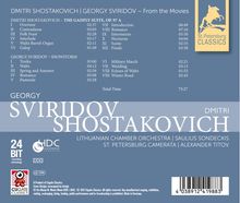 Dmitri Schostakowitsch (1906-1975): The Gadfly Suite op.97A, CD