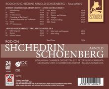Arnold Schönberg (1874-1951): Verklärte Nacht op.4, CD