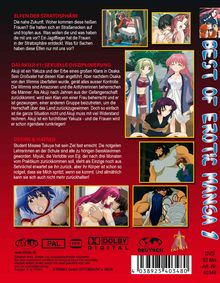Best of Erotic Manga Box 1, DVD