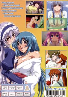 Best of Erotic Manga Box 7, 3 DVDs