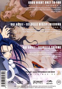 Hentai Collection Vol. 03 (3 Filme), DVD