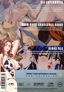 Hentai Collection Vol. 08 (3 Filme), DVD