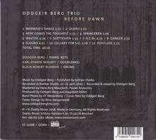 Oddgeir Berg: Before Dawn, CD