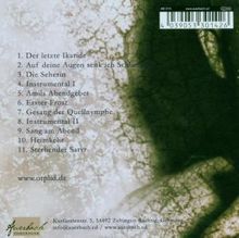 Orplid: Sterbender Satyr, CD