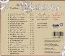 Peter Schreier &amp; Theo Adam - Die schönsten Volkslieder, CD