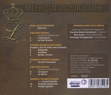 Musique Pour Luise, CD