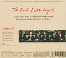Amarcord Ensemble - The Book of Madrigals, CD