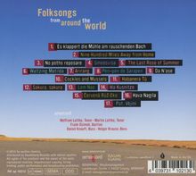 Amarcord Ensemble - Folks &amp; Tales - Folksongs From Around The World, CD