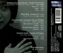 Yuko Mine,Klavier, CD