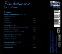 Jens Hoffmann - Reminiszenz, CD