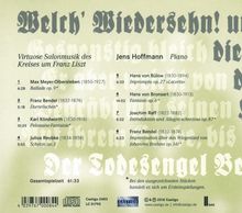 Jens Hoffmann - Virtuose Salonmusik des Kreises um Franz Liszt, CD
