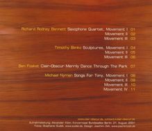 Clair-Obscur Saxophonquartett - Anglosax, CD