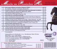 Märsche am Preussischen Hofe, CD
