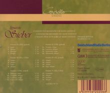 Ignazio Sieber (1680-1757): 6 Sonaten für Blockflöte &amp; Bc, CD