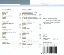 Barocke Musik für Trompete &amp; Orgel, CD