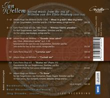 Jan Wellem - Musik der Ära Johann Wilhelm von Pfalz-Neuburg, CD