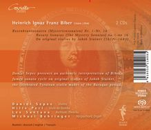 Heinrich Ignaz Biber (1644-1704): Rosenkranz-(Mysterien-)Sonaten Nr.1-16, 2 Super Audio CDs