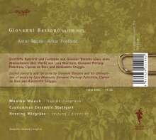 Giovanni Bassano (1557-1617): Motetti, Madrigali e Canzoni francese (Ausz.), CD