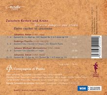 Zwischen Kerker &amp; Krone - Quintette f.Flöte,Horn,Streichtrio, CD