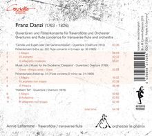 Franz Danzi (1763-1826): Flötenkonzerte Nr.1 &amp; 2 (op.30 &amp; 31), CD