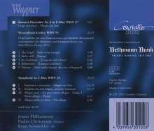 Richard Wagner (1813-1883): Wesendonck-Lieder (orchestriert von Henze), CD