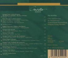 Chormusik: Va Pensiero, CD