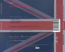 Tatjana Masurenko - British Viola Concertos, Super Audio CD
