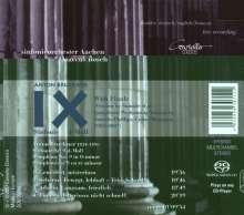 Anton Bruckner (1824-1896): Symphonie Nr.9 (vervollständigt), Super Audio CD