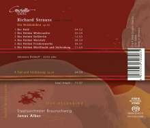 Richard Strauss (1864-1949): Ein Heldenleben op.40, Super Audio CD