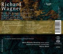 Richard Wagner (1813-1883): Werke für Kammerorchester, CD