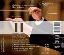 Anton Bruckner (1824-1896): Symphonie Nr.2, Super Audio CD