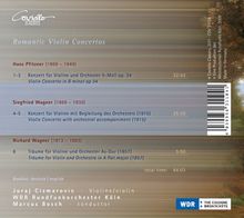 Siegfried Wagner (1869-1930): Violinkonzert (1915), CD