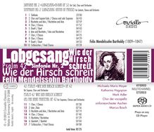 Felix Mendelssohn Bartholdy (1809-1847): Symphonie Nr.2 "Lobgesang", Super Audio CD
