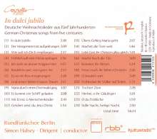 Rundfunkchor Berlin - In dulci jubilo, CD