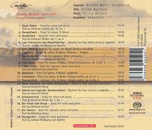 Fanny Mendelssohn-Hensel (1805-1847): Lieder "Italienreise", Super Audio CD