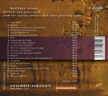 Ensemble Vokalzeit - Berliner Revue, CD