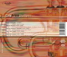 City Brass Stuttgart, Super Audio CD