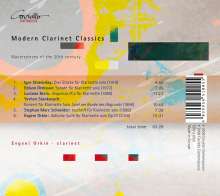 Evgeni Orkin - Modern Clarinet Classics, CD