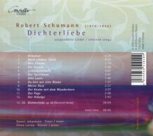 Robert Schumann (1810-1856): Dichterliebe op.48, CD