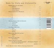 Katrin Melcher &amp; Martin Ostertag - Duos für Viola &amp; Violoncello, CD