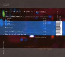 Christian Jost (geb. 1963): Cocoon Symphonie, CD