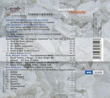 Ensemble Recherche - Renaissance Transcriptions, CD