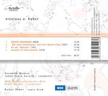 Nicolaus Anton Huber (geb. 1939): Weisse Radierung, CD
