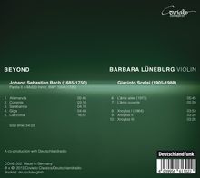 Barbara Lüneburg - Beyond, CD