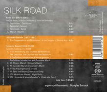 Argovia Philharmonic - Silk Road, Super Audio CD