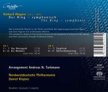Richard Wagner (1813-1883): Der Ring - symphonisch, 2 Super Audio CDs