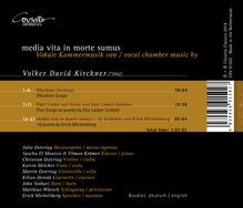 Volker David Kirchner (1942-2020): Media vita in morte sumus, CD