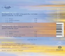 Radu Paladi (1927-2013): Streichquartett Nr.1, Super Audio CD