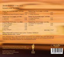 Jacob Kirkman (1746-1812): Lessons &amp; Sonatas, CD