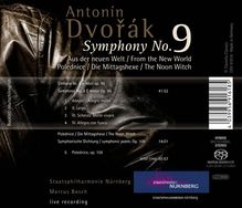 Antonin Dvorak (1841-1904): Symphonie Nr.9, Super Audio CD